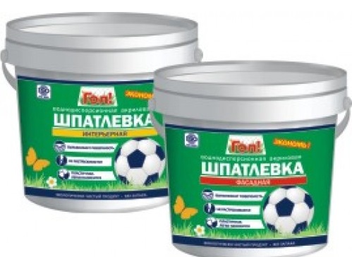 Готовые шпаклёвки Готовые шпаклёвки